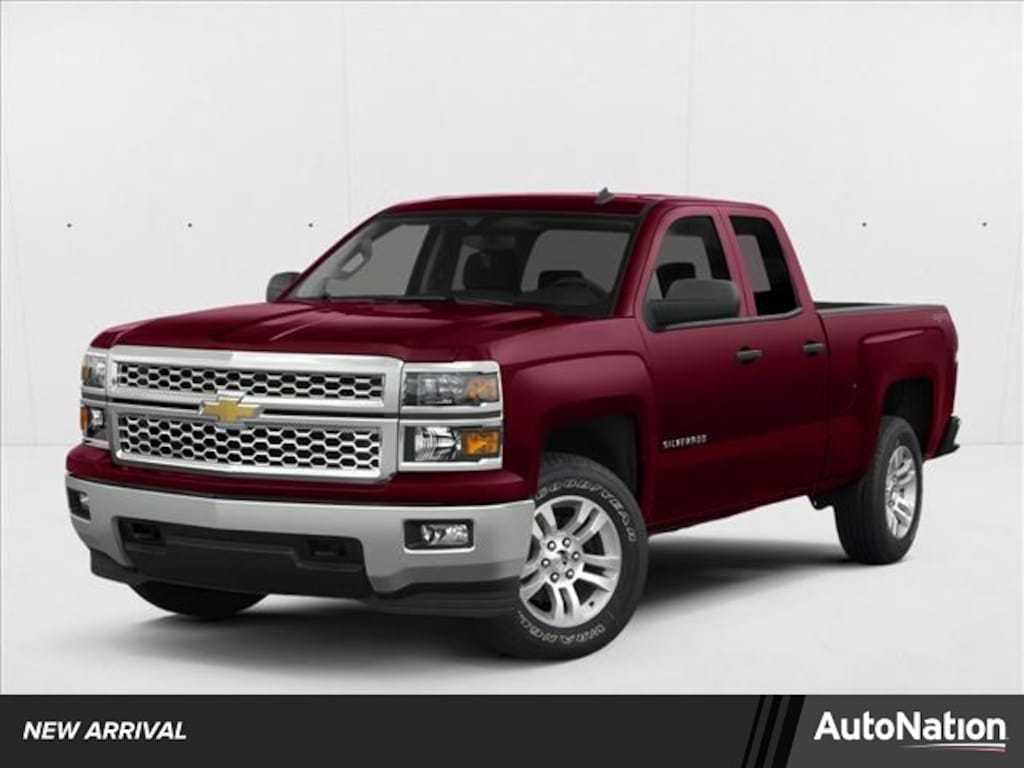 Used 2014 Chevrolet Silverado 1500 LT Truck Double Cab