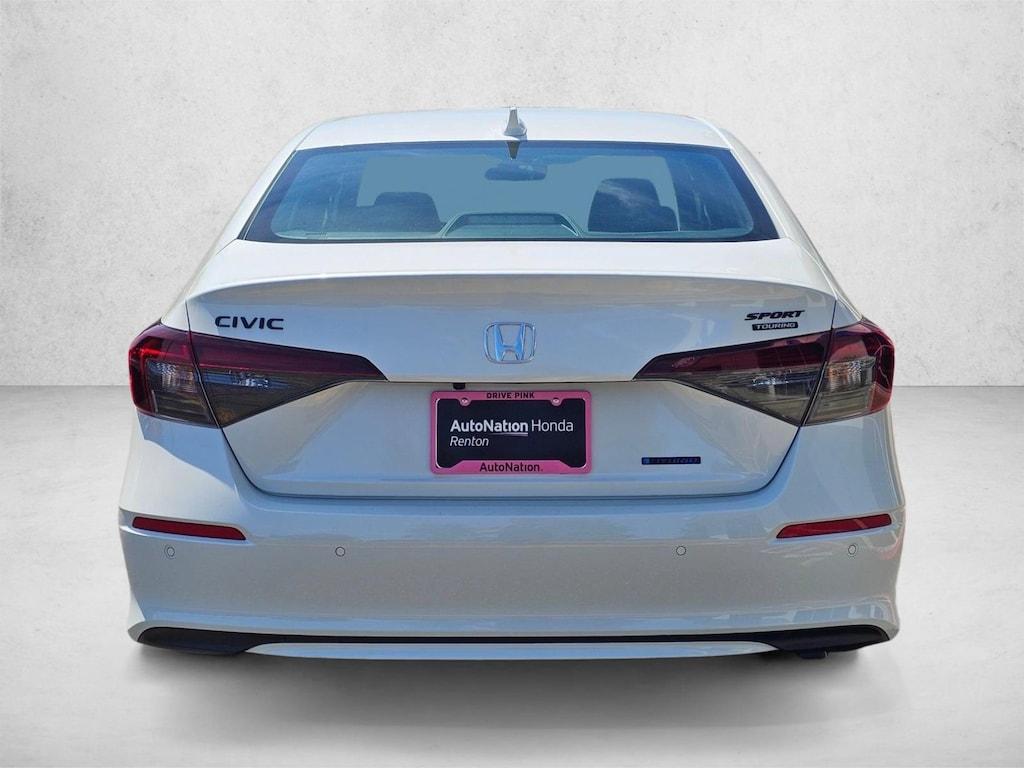 New 2026 Honda Civic Hybrid Sport Touring Sedan