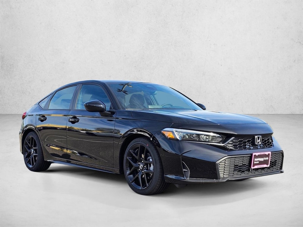 New 2026 Honda Civic Sport Hatchback