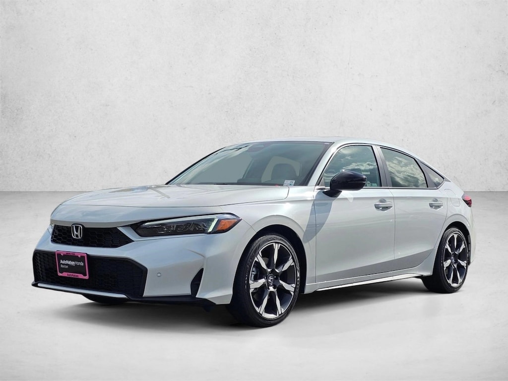 New 2026 Honda Civic Hybrid Sport Touring Hatchback