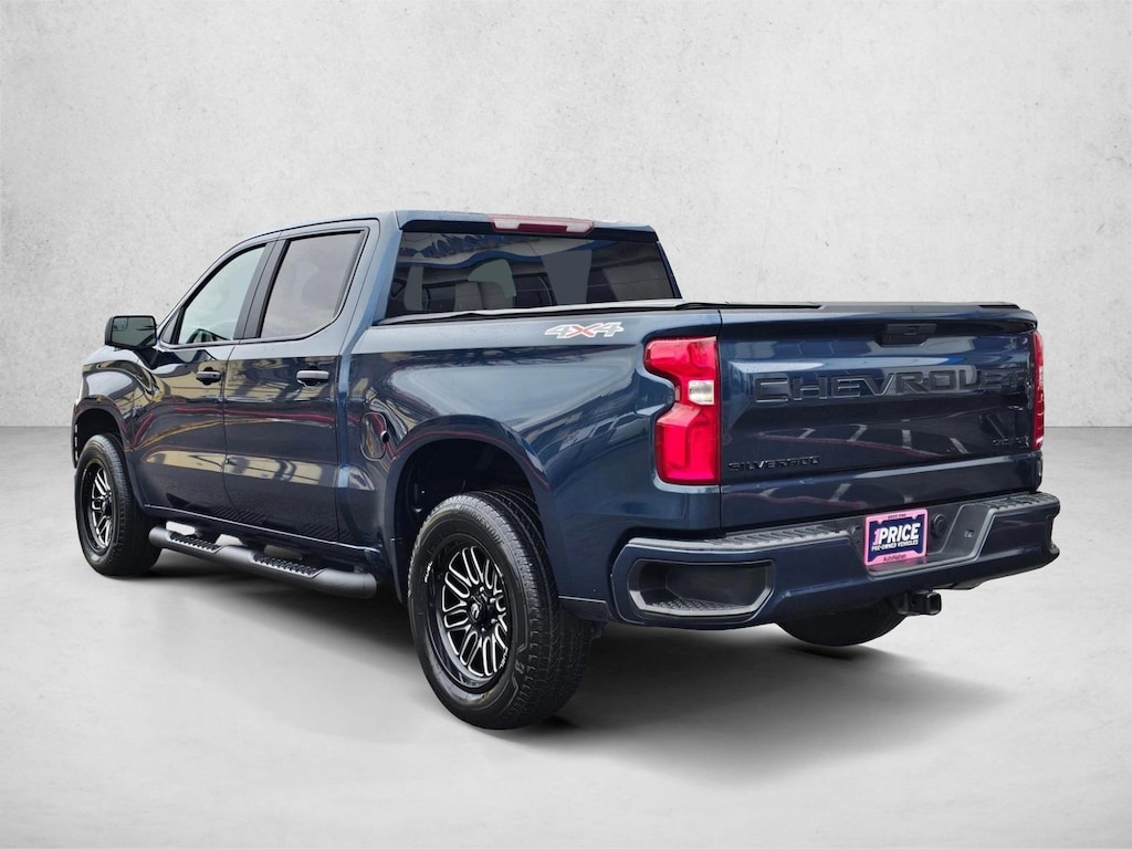 Used 2021 Chevrolet Silverado 1500 Custom Truck Crew Cab