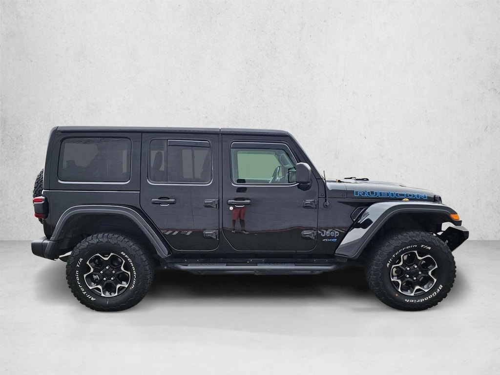 Used 2021 Jeep Wrangler 4xe Rubicon SUV