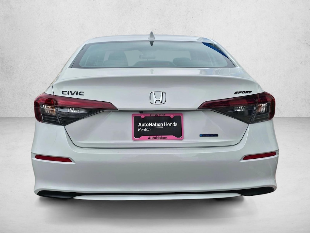 New 2026 Honda Civic Hybrid Sport Sedan