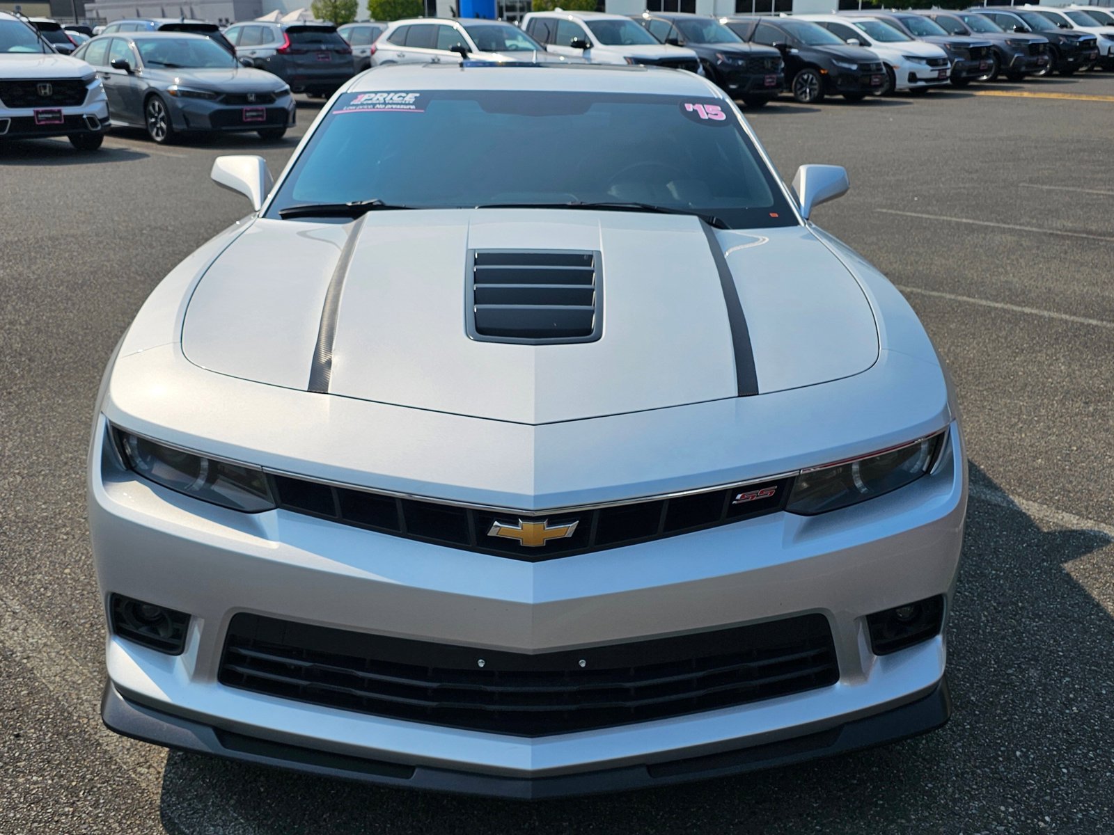 2015 Chevrolet Camaro 2SS photo 2