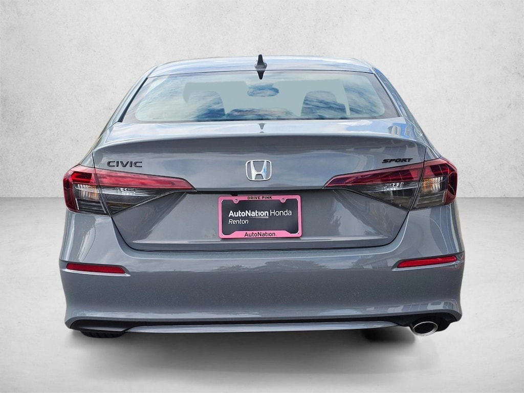 New 2026 Honda Civic Sport Sedan