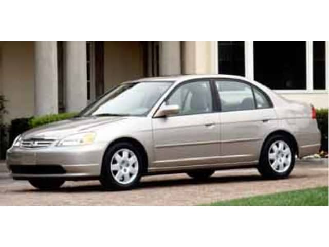 2001 Honda Civic LX