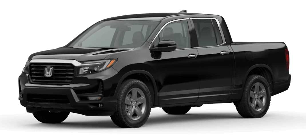 Honda Ridgeline in Crystal Black Pearl