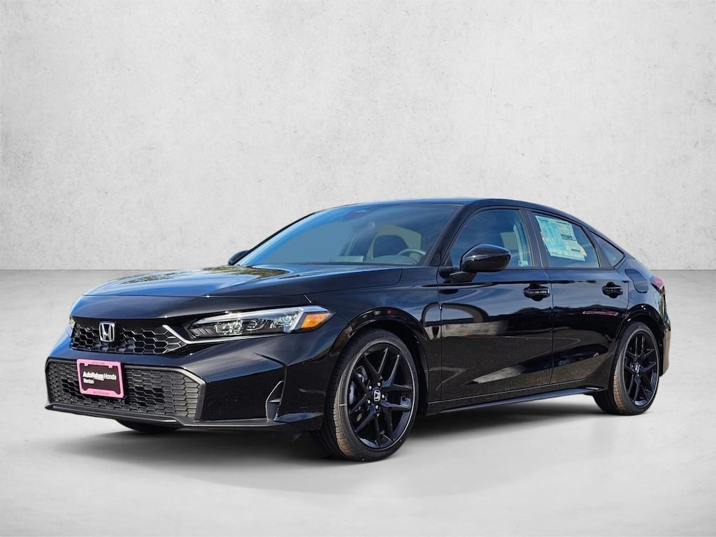 New 2026 Honda Civic Sport Hatchback