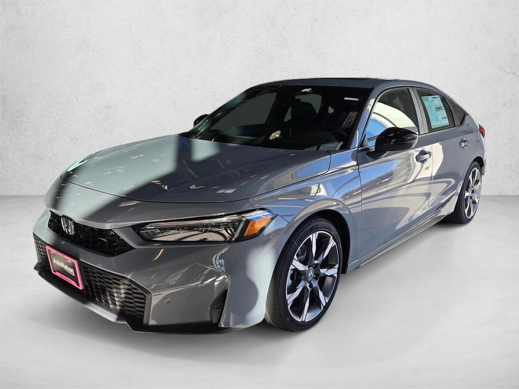 New 2026 Honda Civic Hybrid Sport Touring Sedan