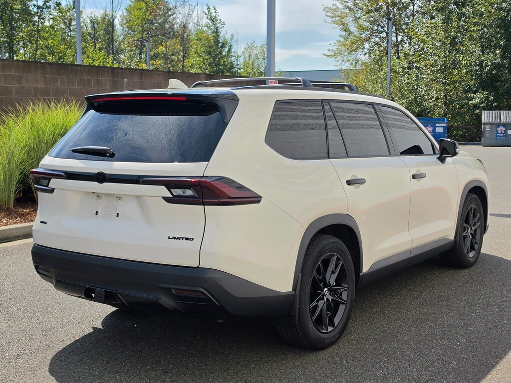 Used 2024 Toyota Grand Highlander Limited SUV