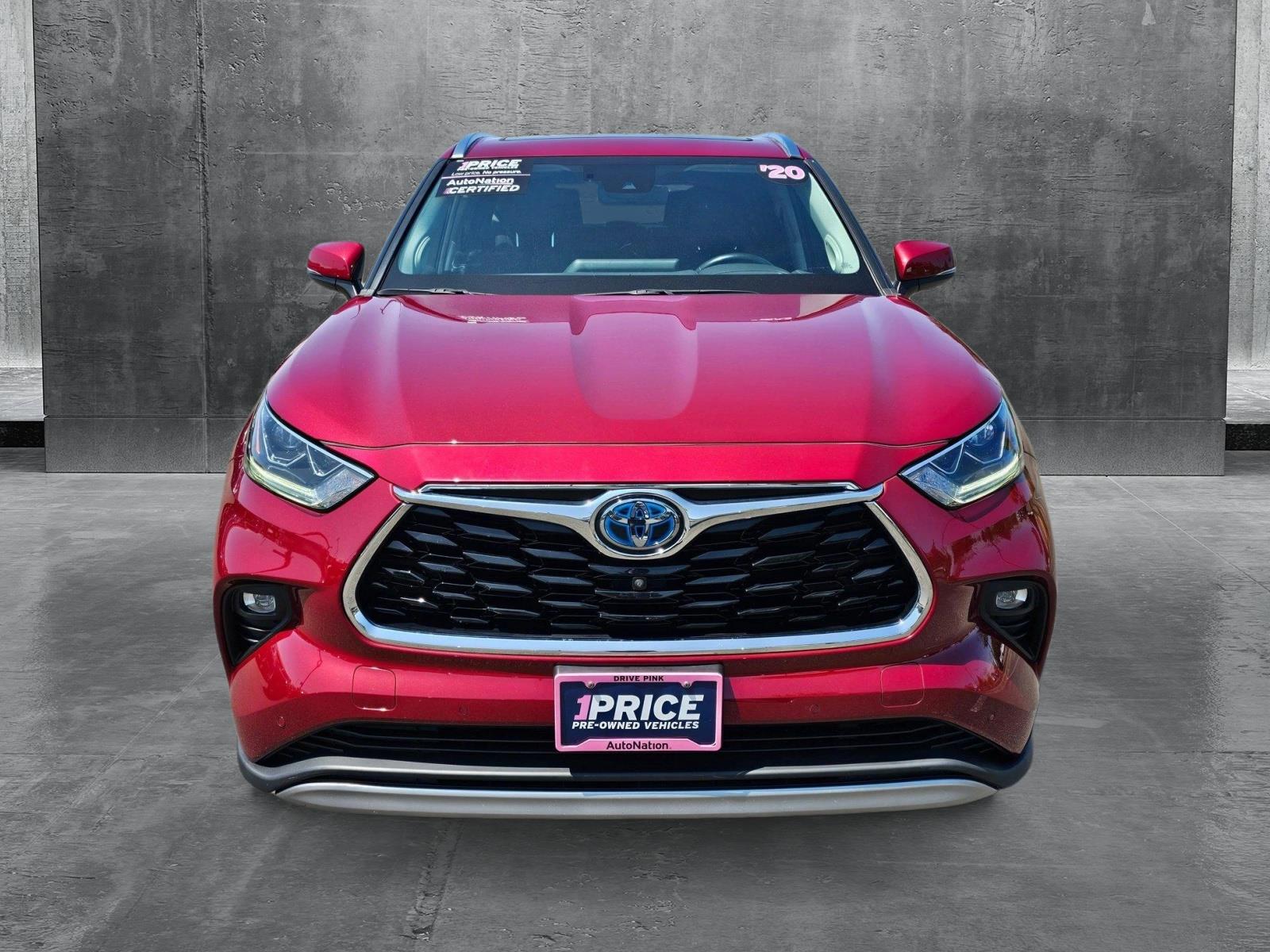 Used 2020 Toyota Highlander Platinum with VIN 5TDEBRCH6LS003492 for sale in Renton, WA