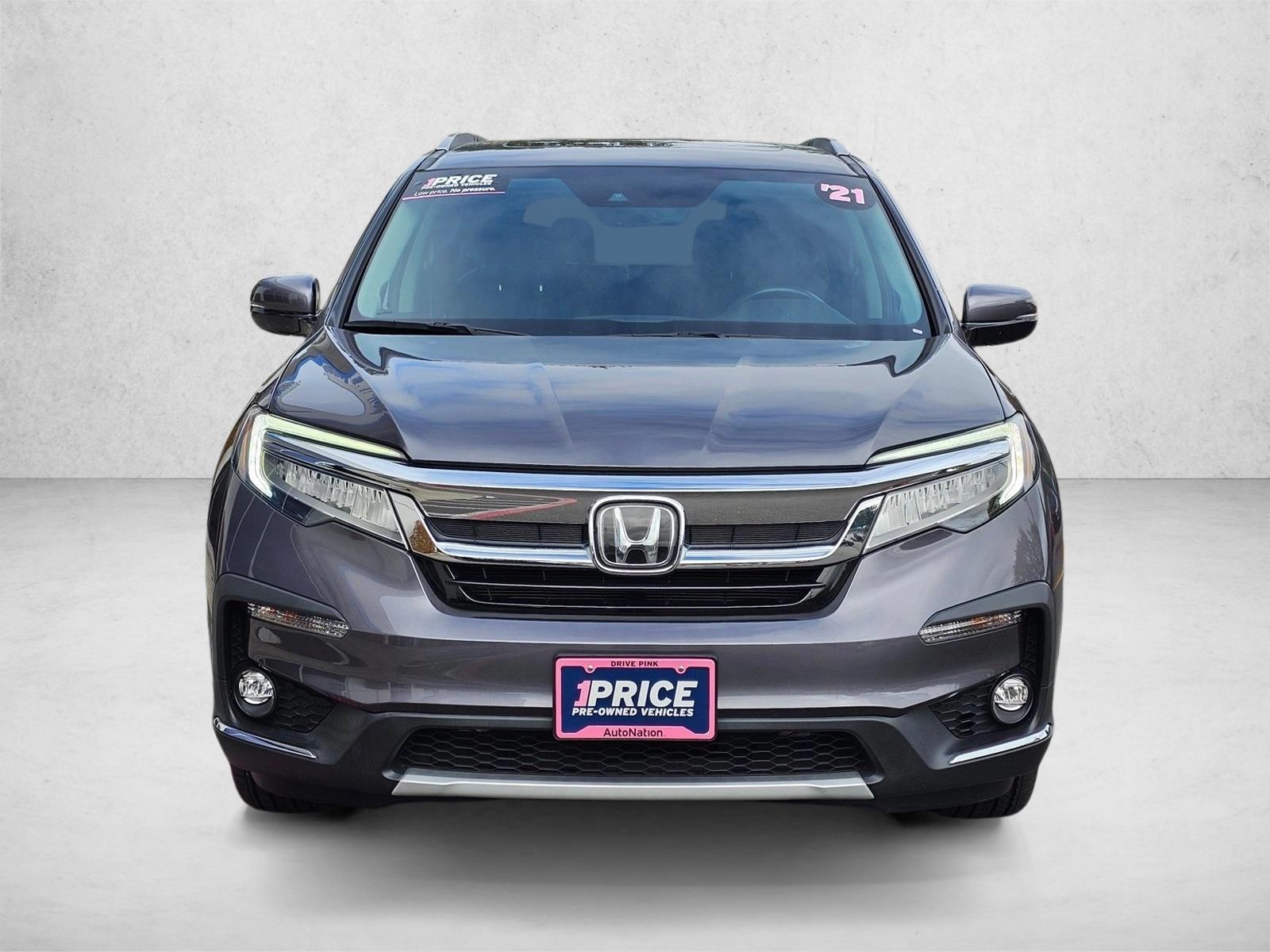 Used 2021 Honda Pilot Touring 8 Passenger AWD SUV