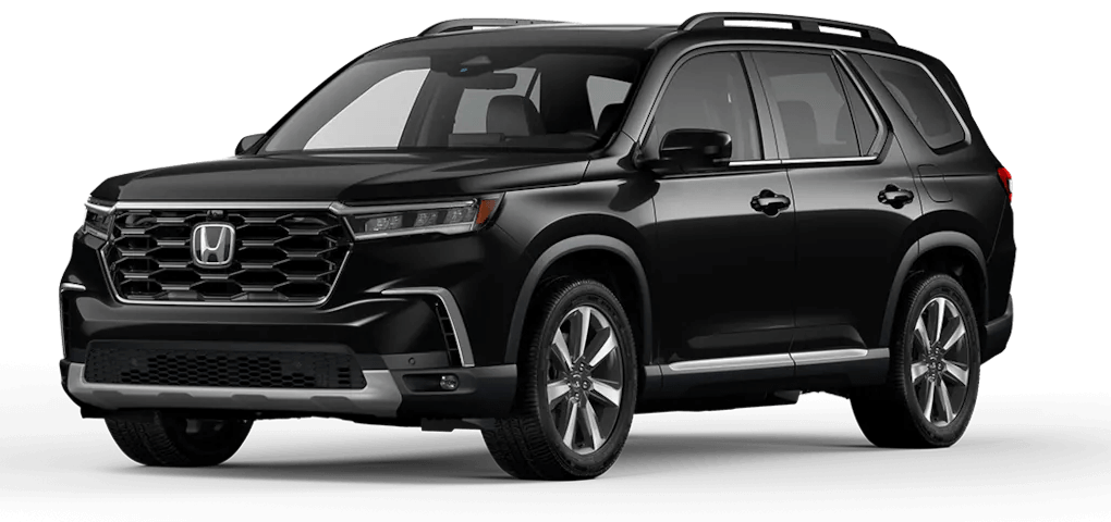 2023 Honda Pilot in Crystal Black Pearl 2023 Honda Pilot in Crystal Black Pearl