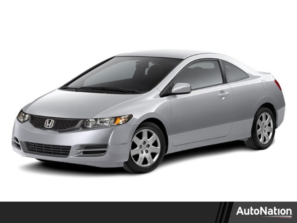 Used 2010 Honda Civic LX Coupe