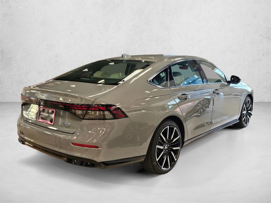 New 2025 Honda Accord Hybrid Touring Sedan