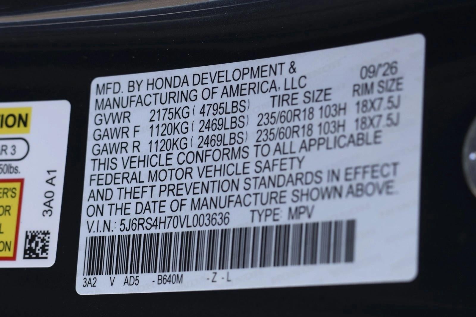 Vehicle thumbnail