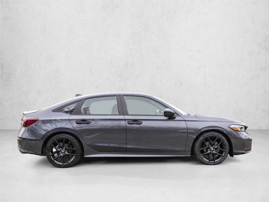Used 2025 Honda Civic Sport Sedan