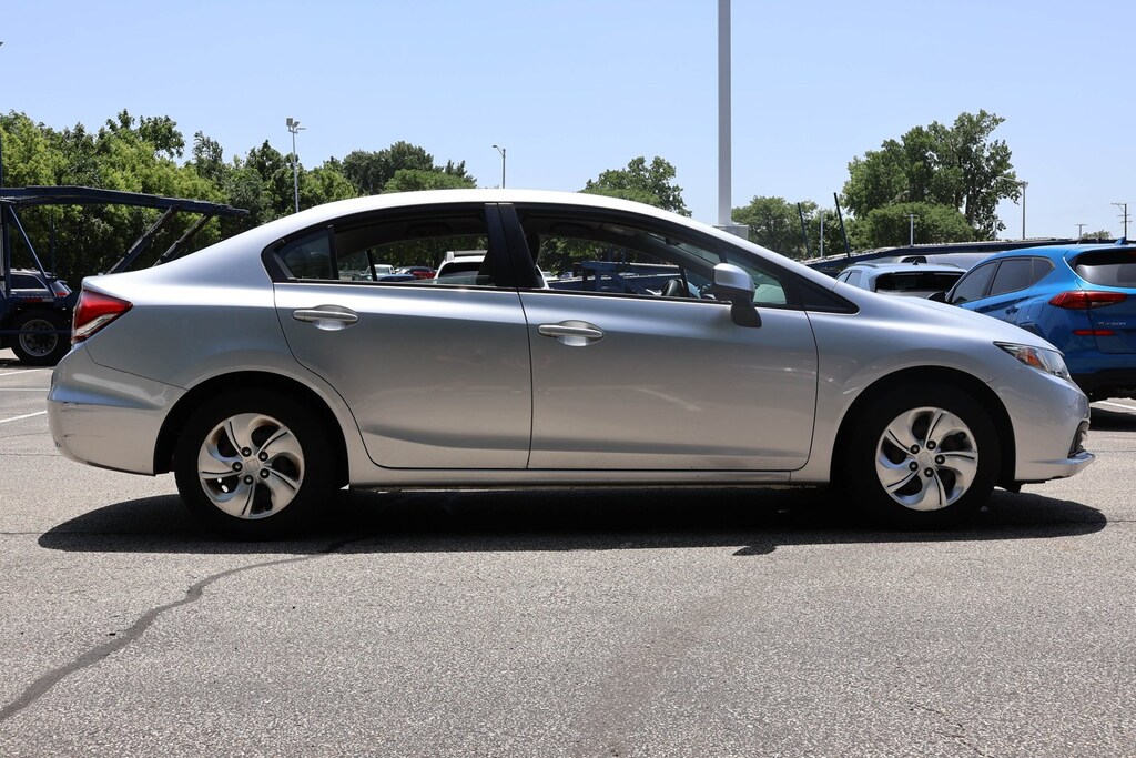 Used 2013 Honda Civic LX Sedan