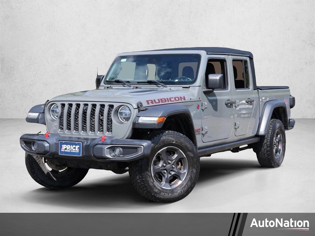 Used 2020 Jeep Gladiator Rubicon Truck Crew Cab