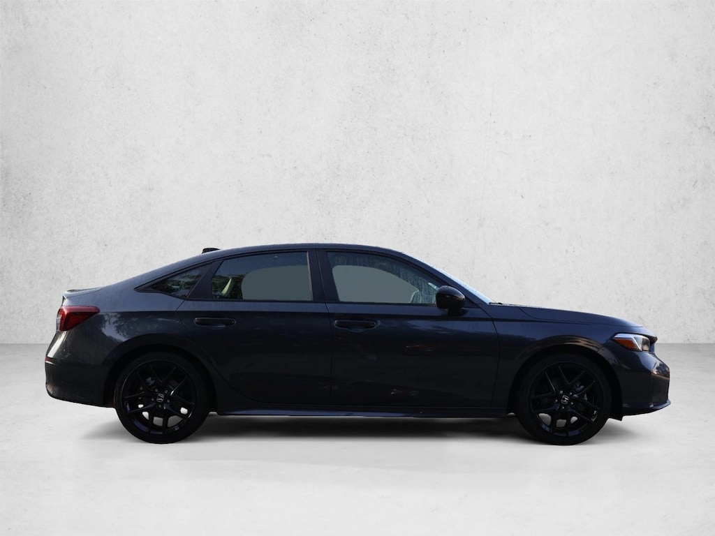New 2026 Honda Civic Hybrid Sport Sedan