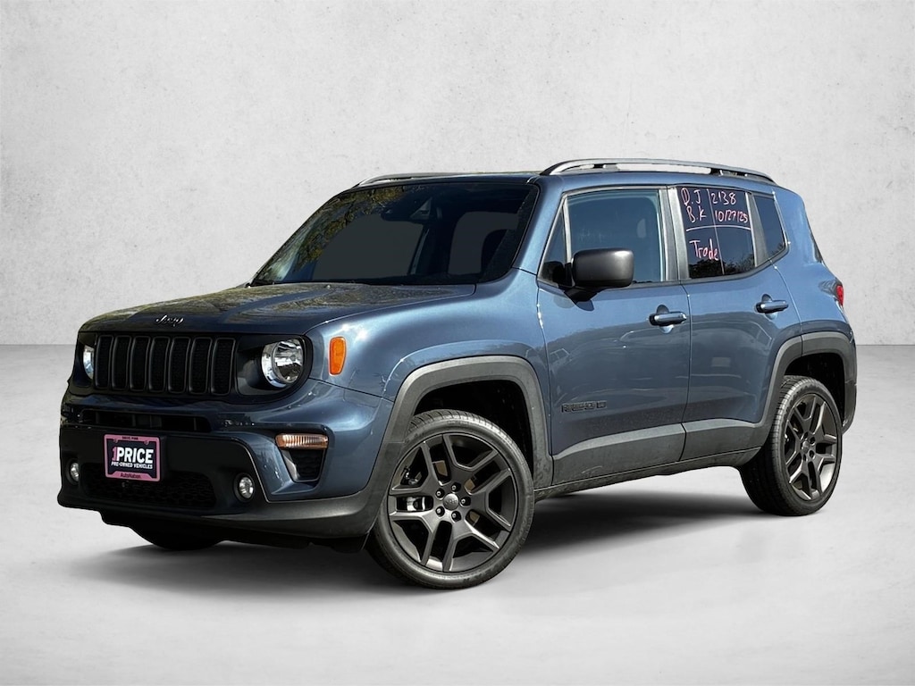 Used 2021 Jeep Renegade Latitude SUV