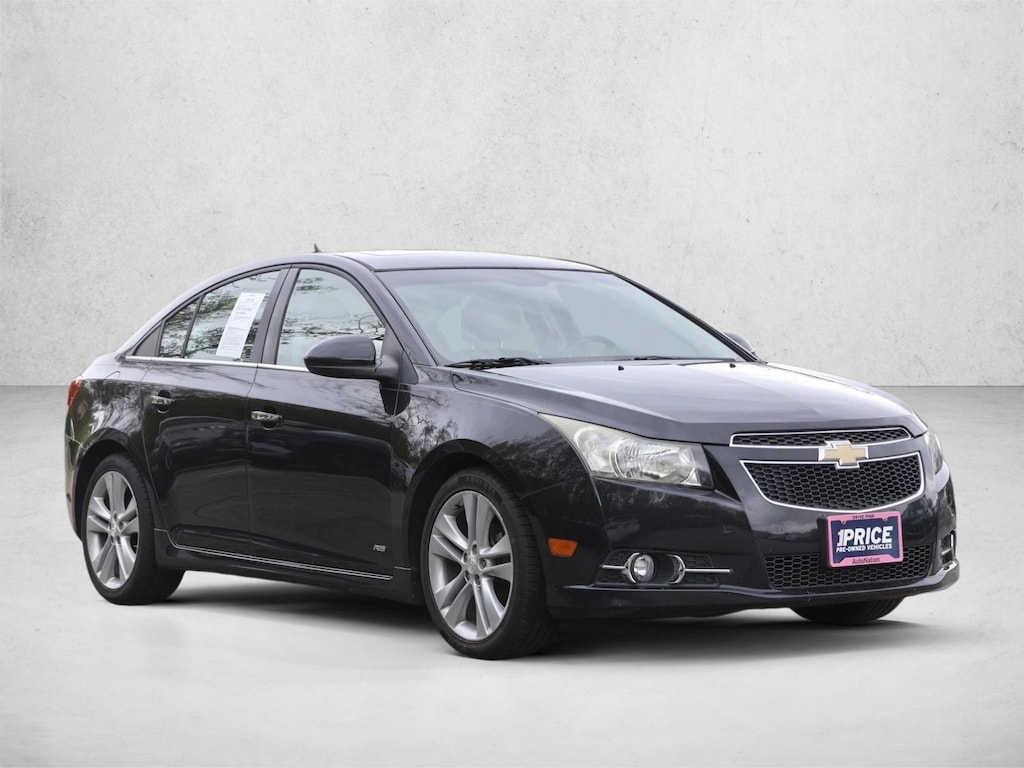 Used 2012 Chevrolet Cruze LTZ Sedan