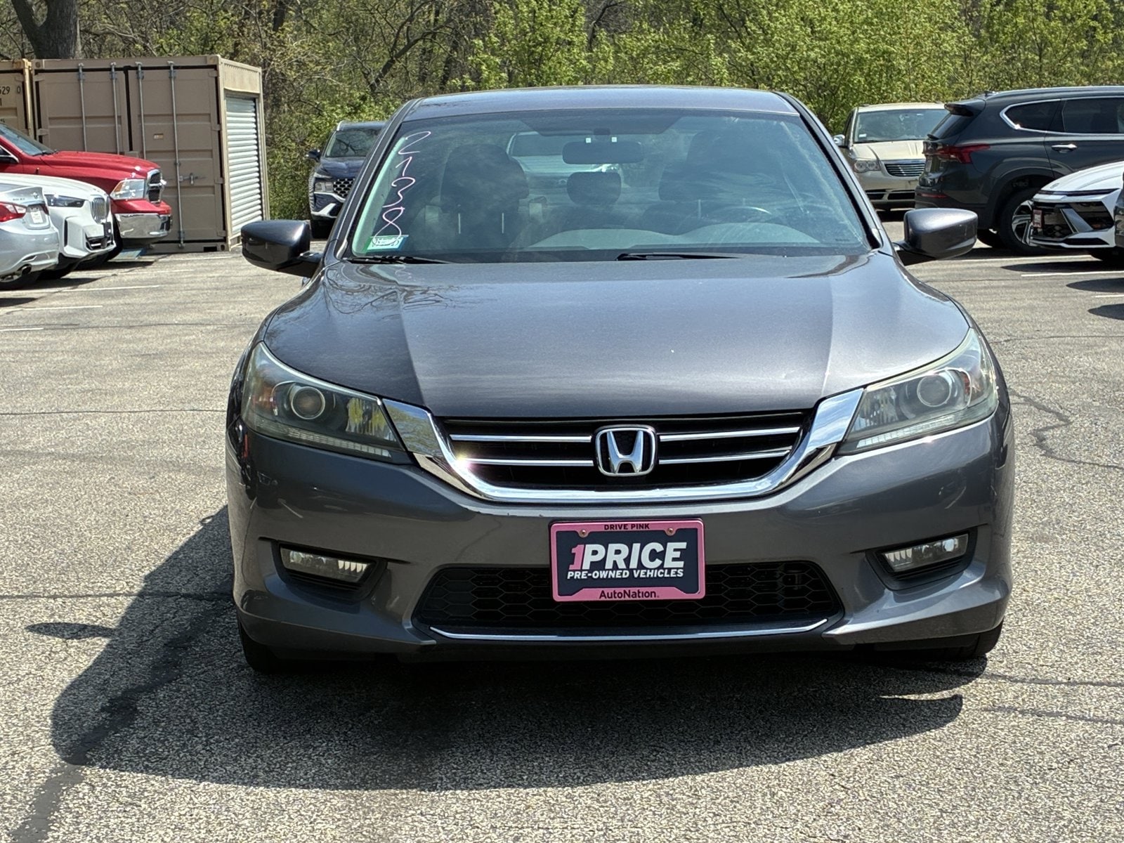Used 2014 Honda Accord Sport with VIN 1HGCR2F59EA274124 for sale in Des Plaines, IL