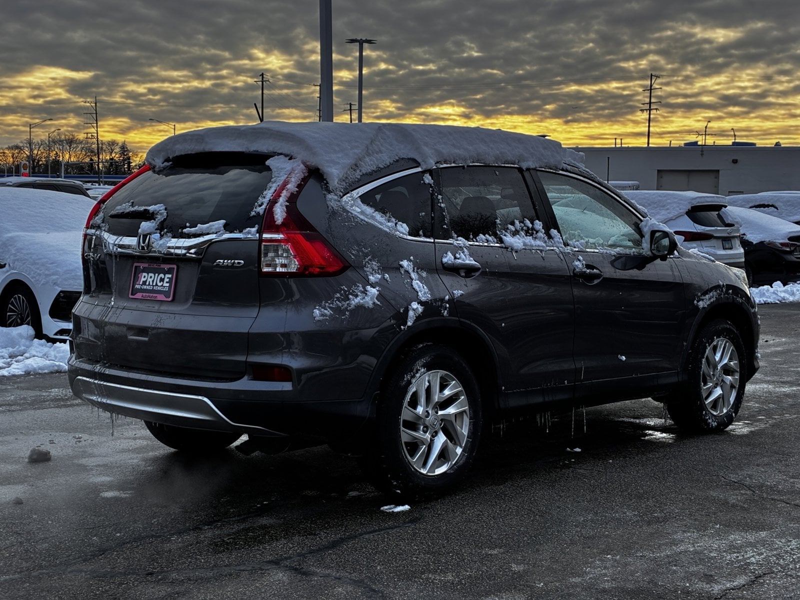 2015 HONDA CR-V - Image 5