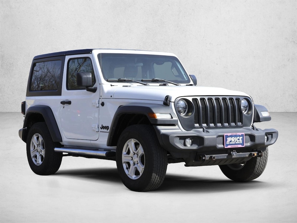 Used 2023 Jeep Wrangler 2-DOOR SPORT 4X4 SUV