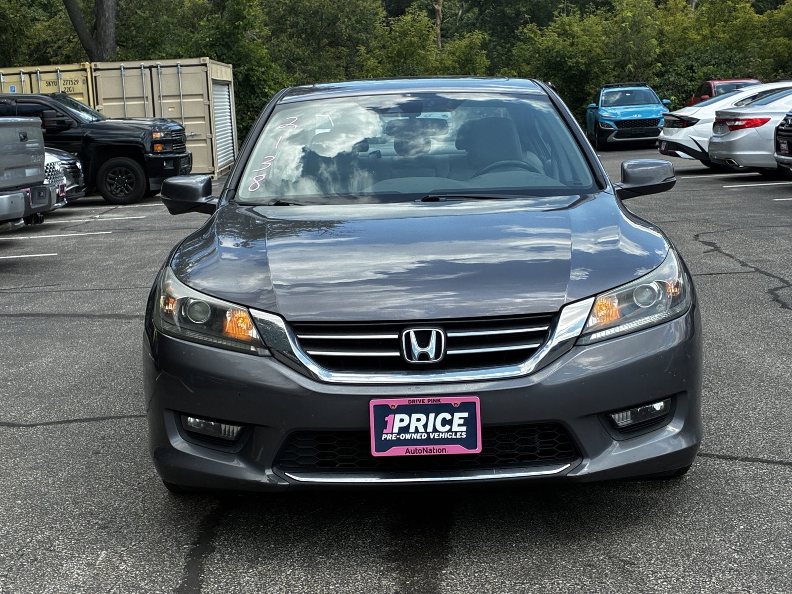 2015 Honda Accord EX-L photo 2