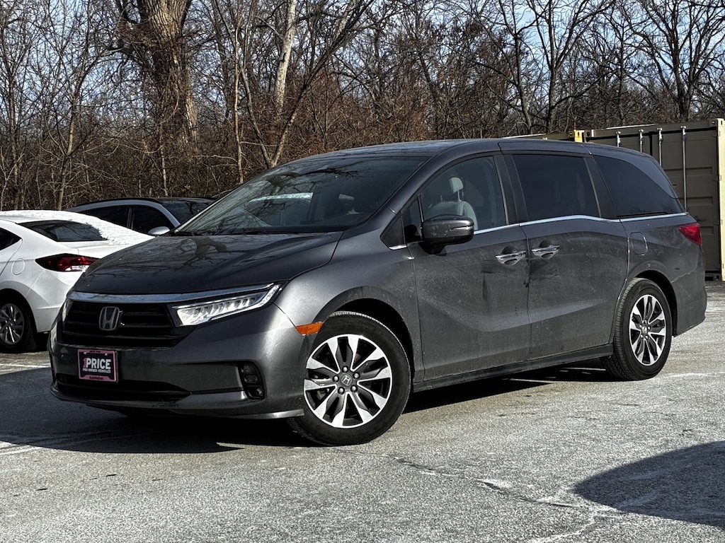 Certified 2024 Honda Odyssey EX-L Van