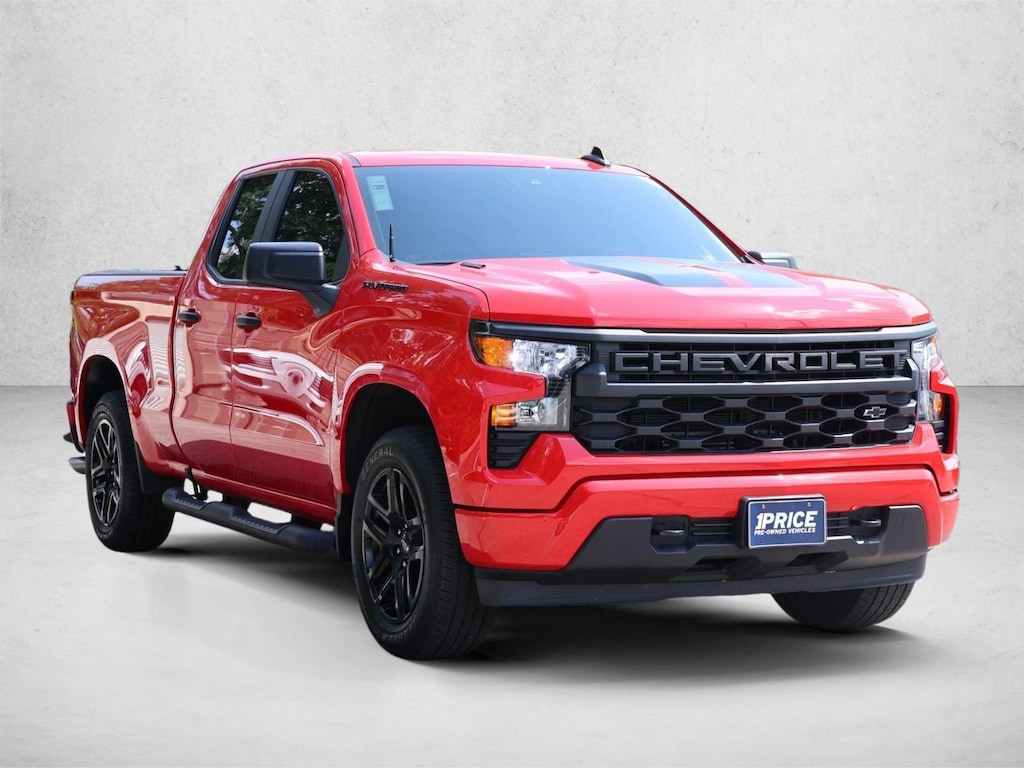 Used 2025 Chevrolet Silverado 1500 Custom Truck Double Cab