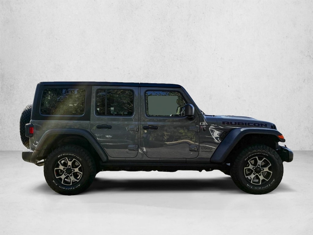 Used 2021 Jeep Wrangler Unlimited Rubicon SUV
