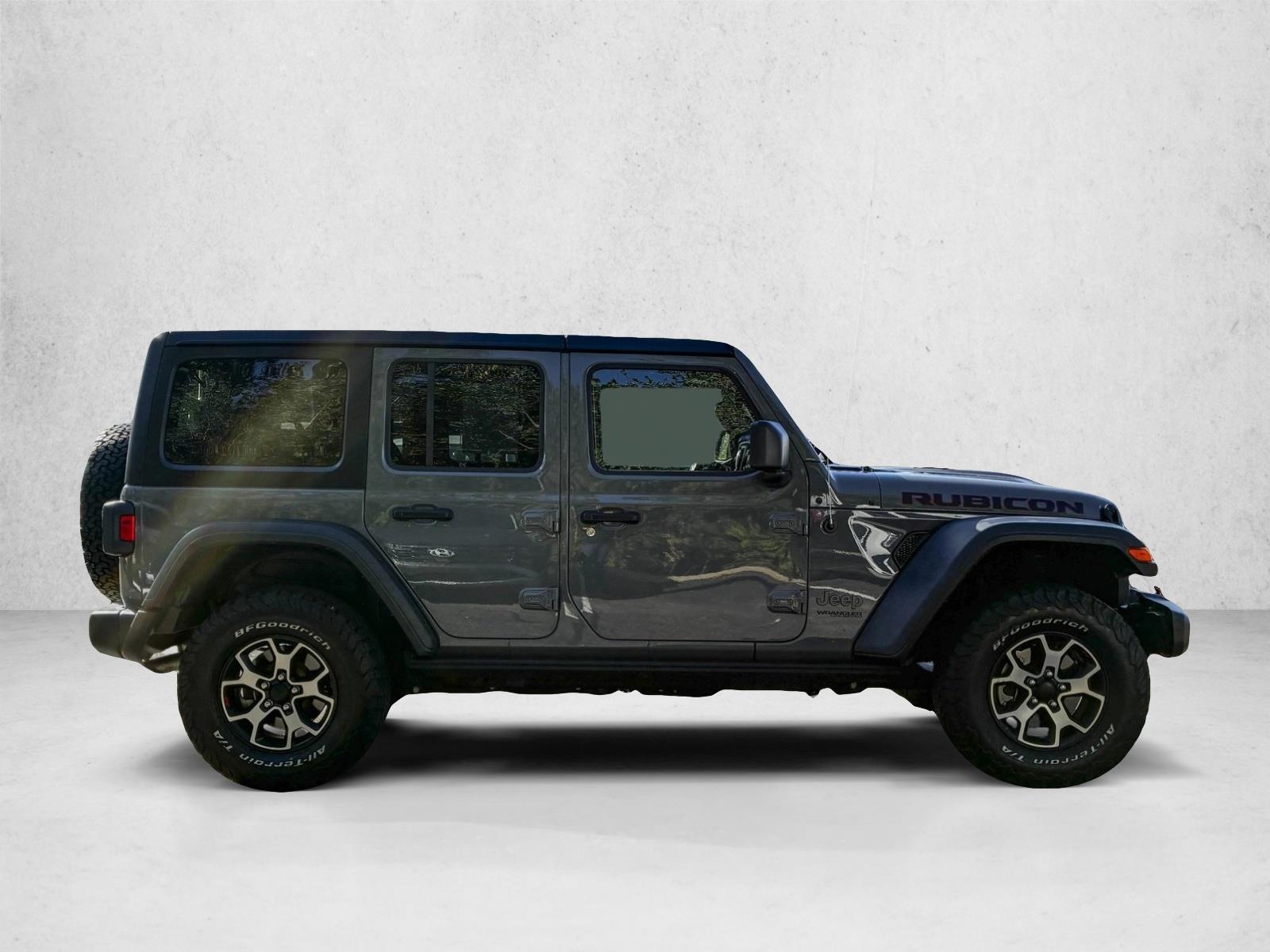 2021 Jeep Wrangler Unlimited Rubicon photo 4