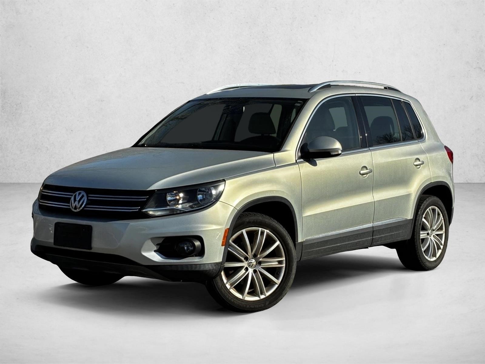 2015 Volkswagen Tiguan SE