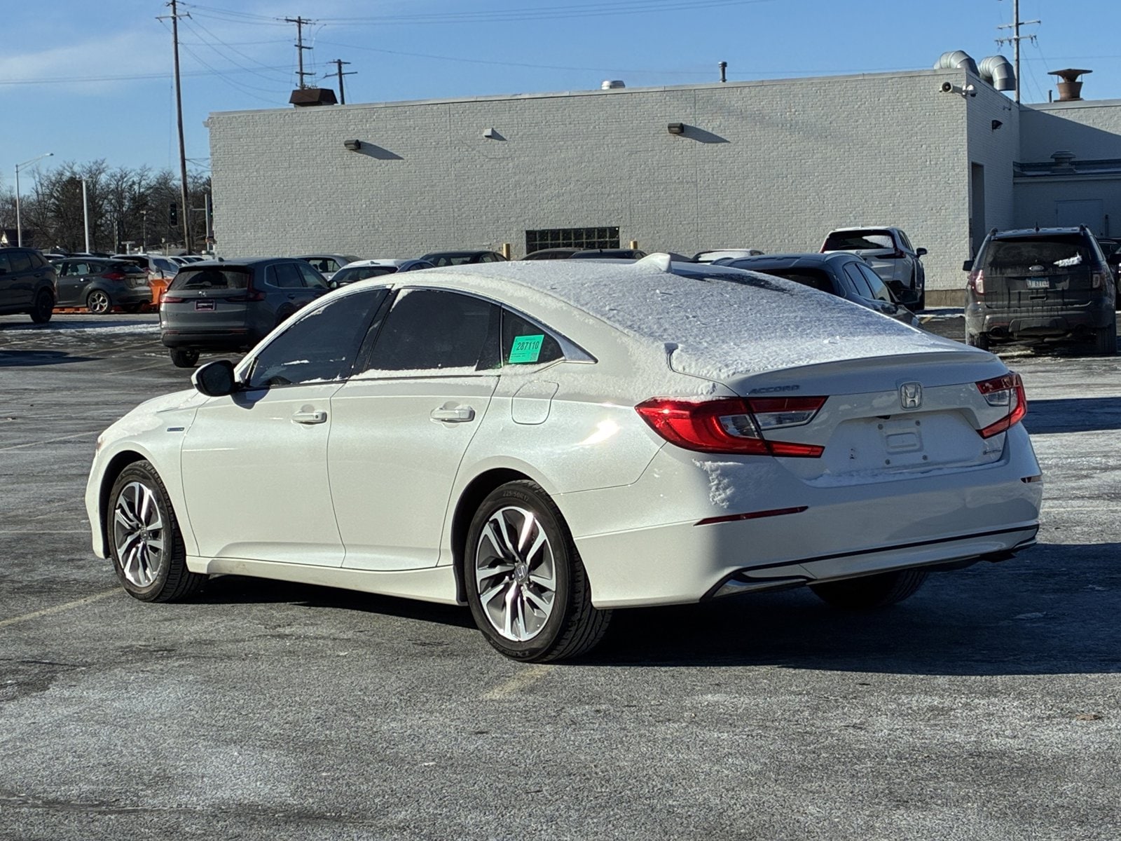 2020 HONDA ACCORD - Image 7