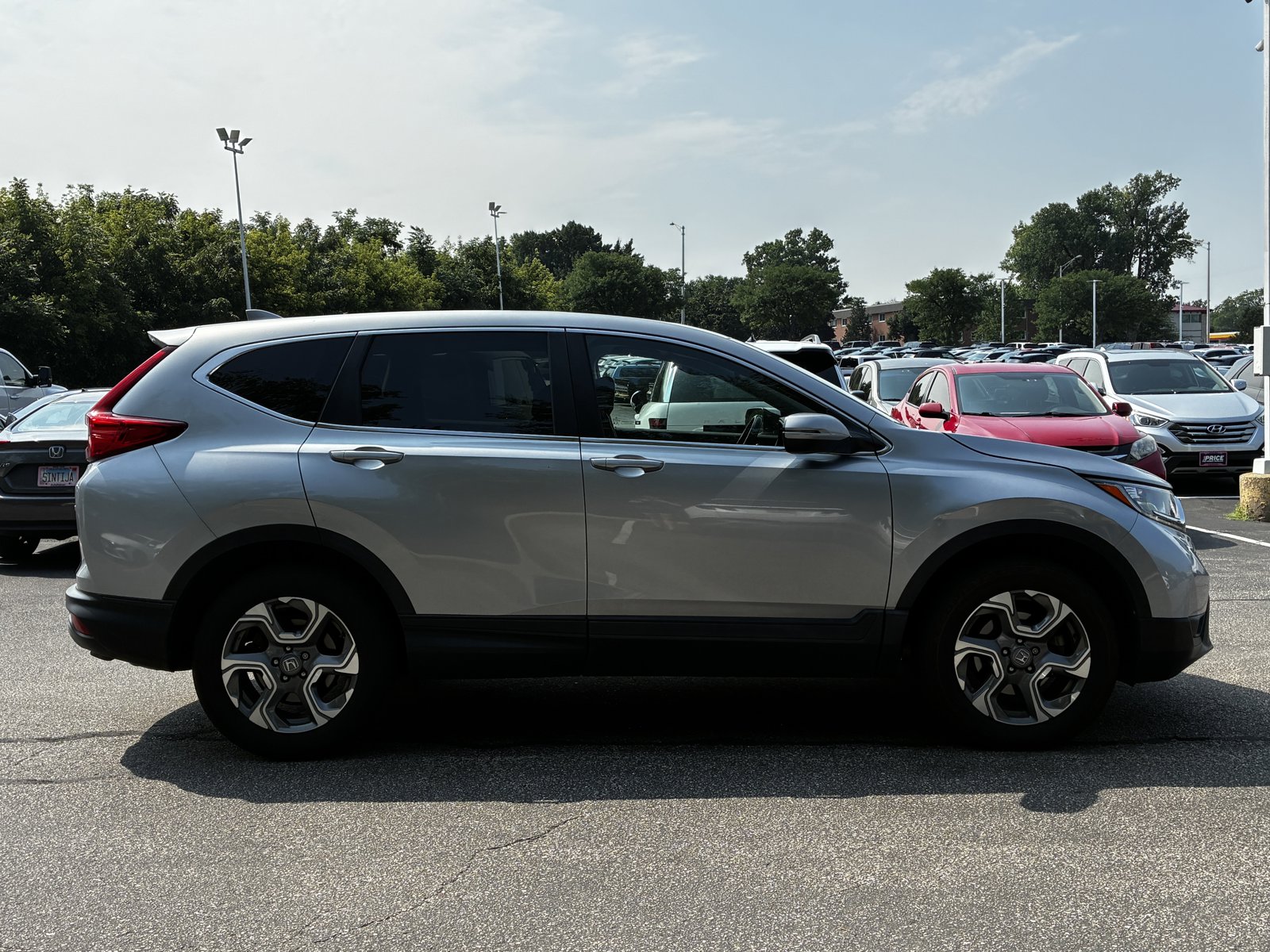 2017 Honda CR-V EX-L photo 3