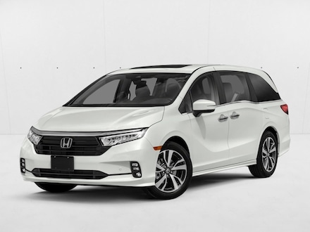 2021 Honda Odyssey Touring Van