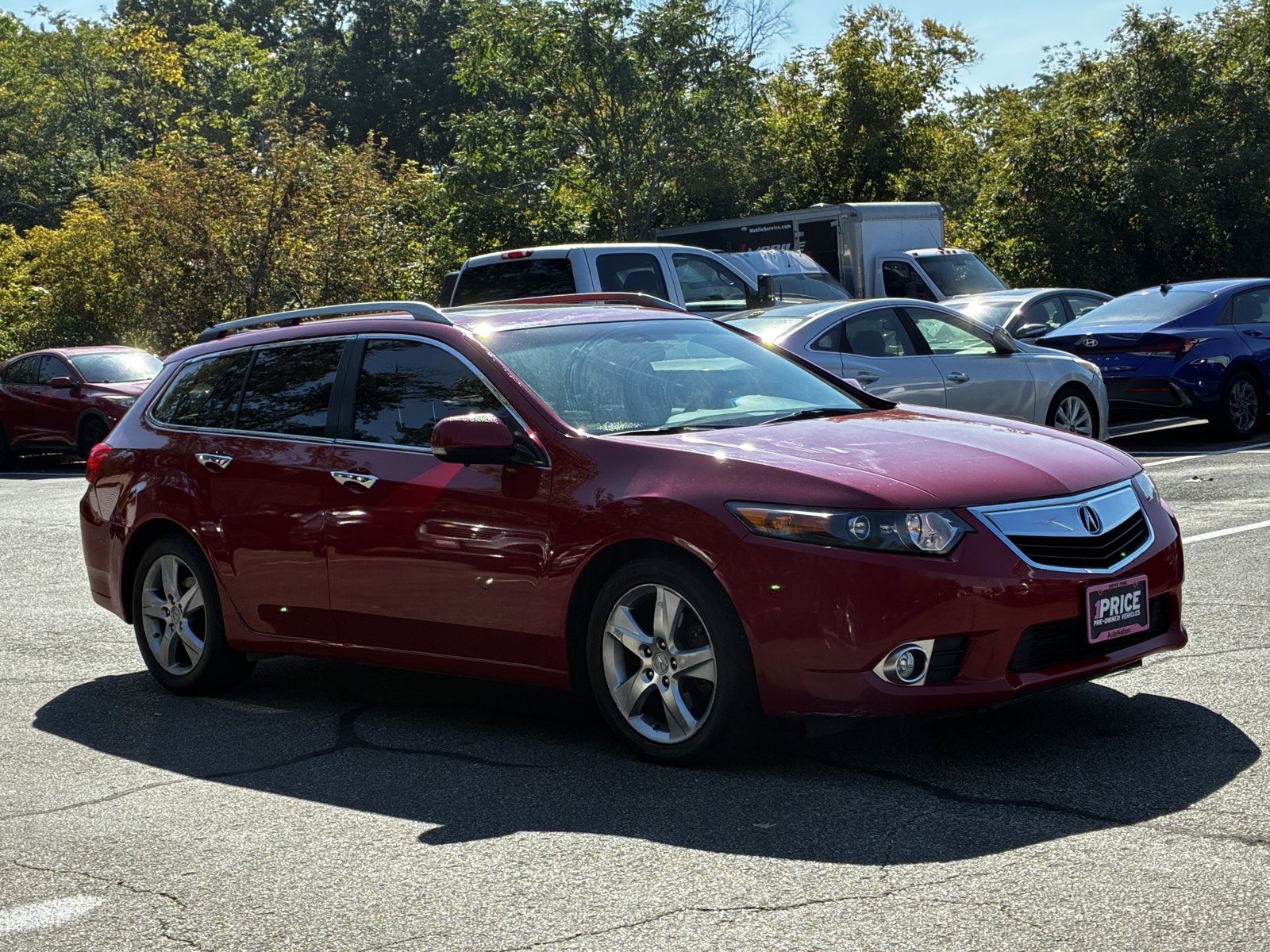 2014 Acura TSX Technology photo 3