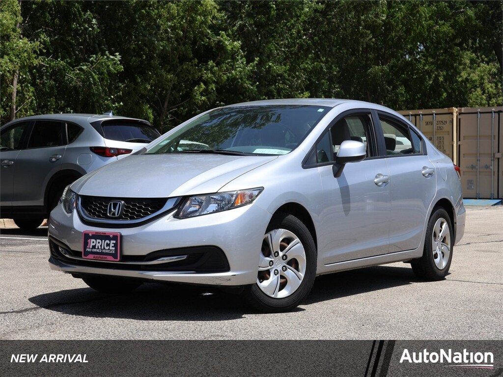 Used 2013 Honda Civic LX Sedan