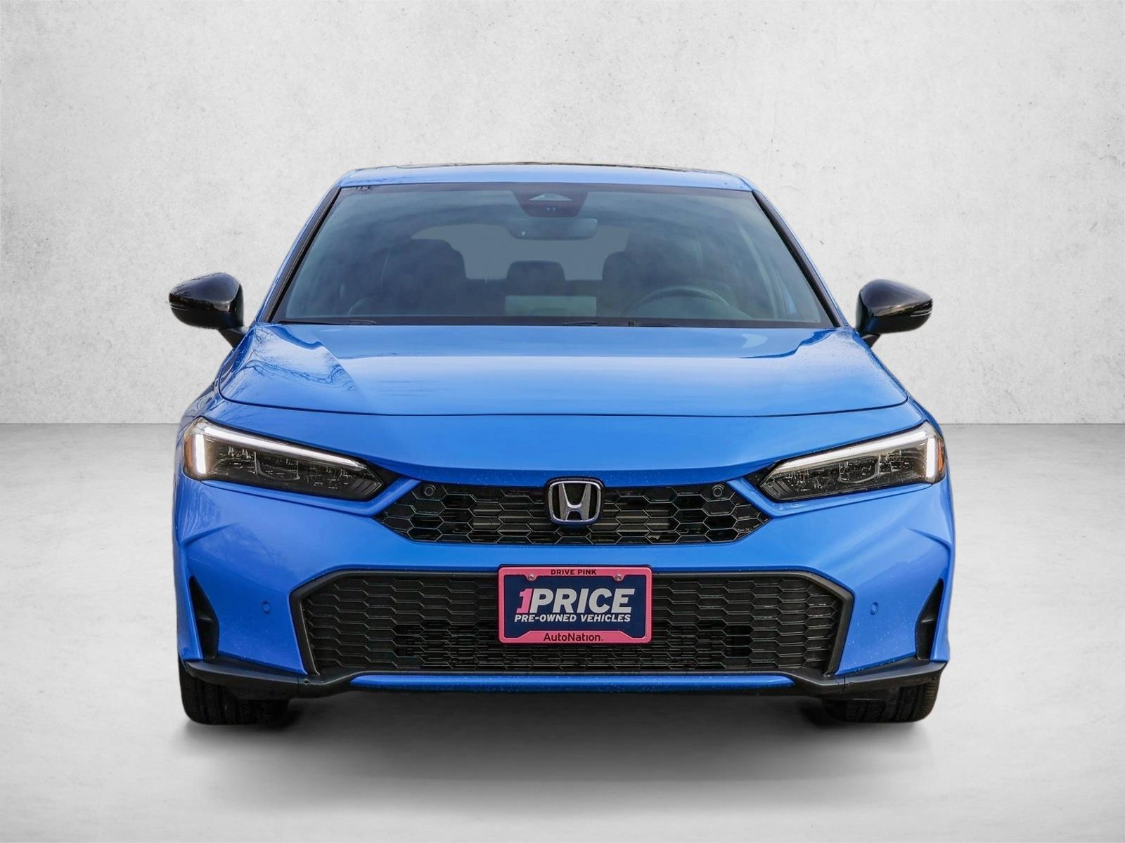 2025 Honda Civic Hybrid Sport Touring Hatchback photo 2