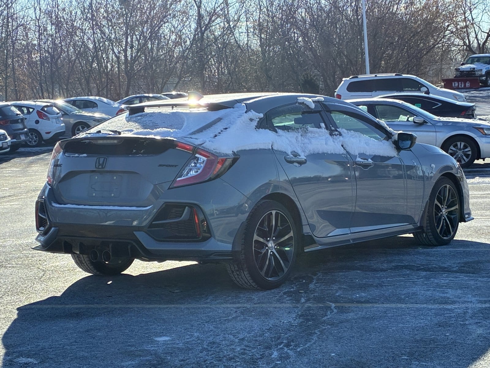 2021 HONDA CIVIC - Image 5