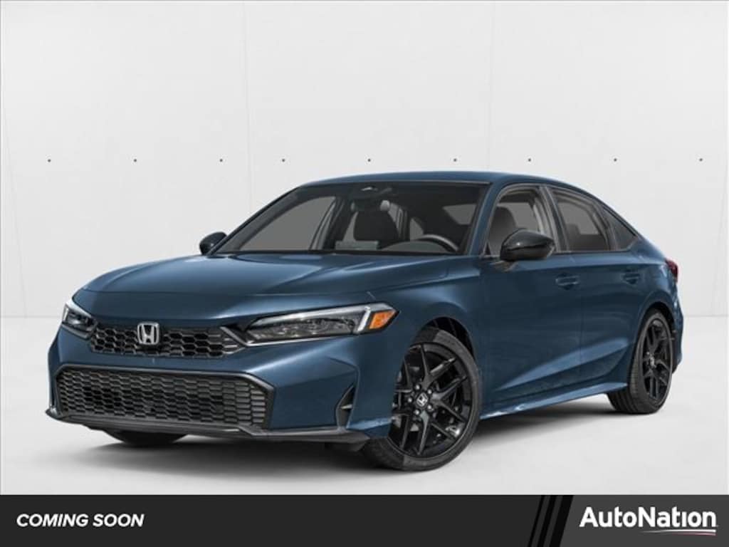 New 2026 Honda Civic Sport Sedan