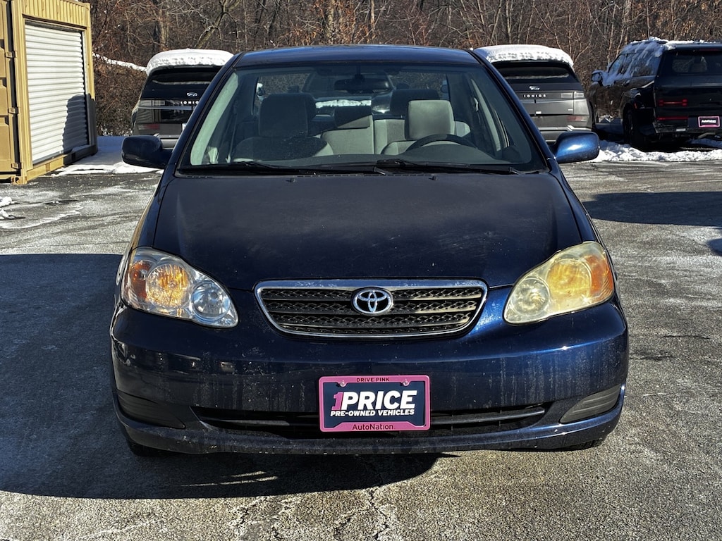 Used 2007 Toyota Corolla LE Sedan