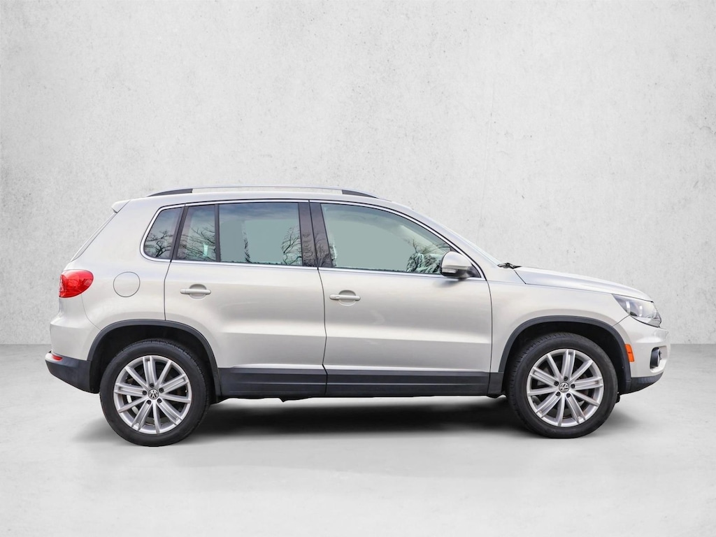 Used 2015 Volkswagen Tiguan SEL SUV