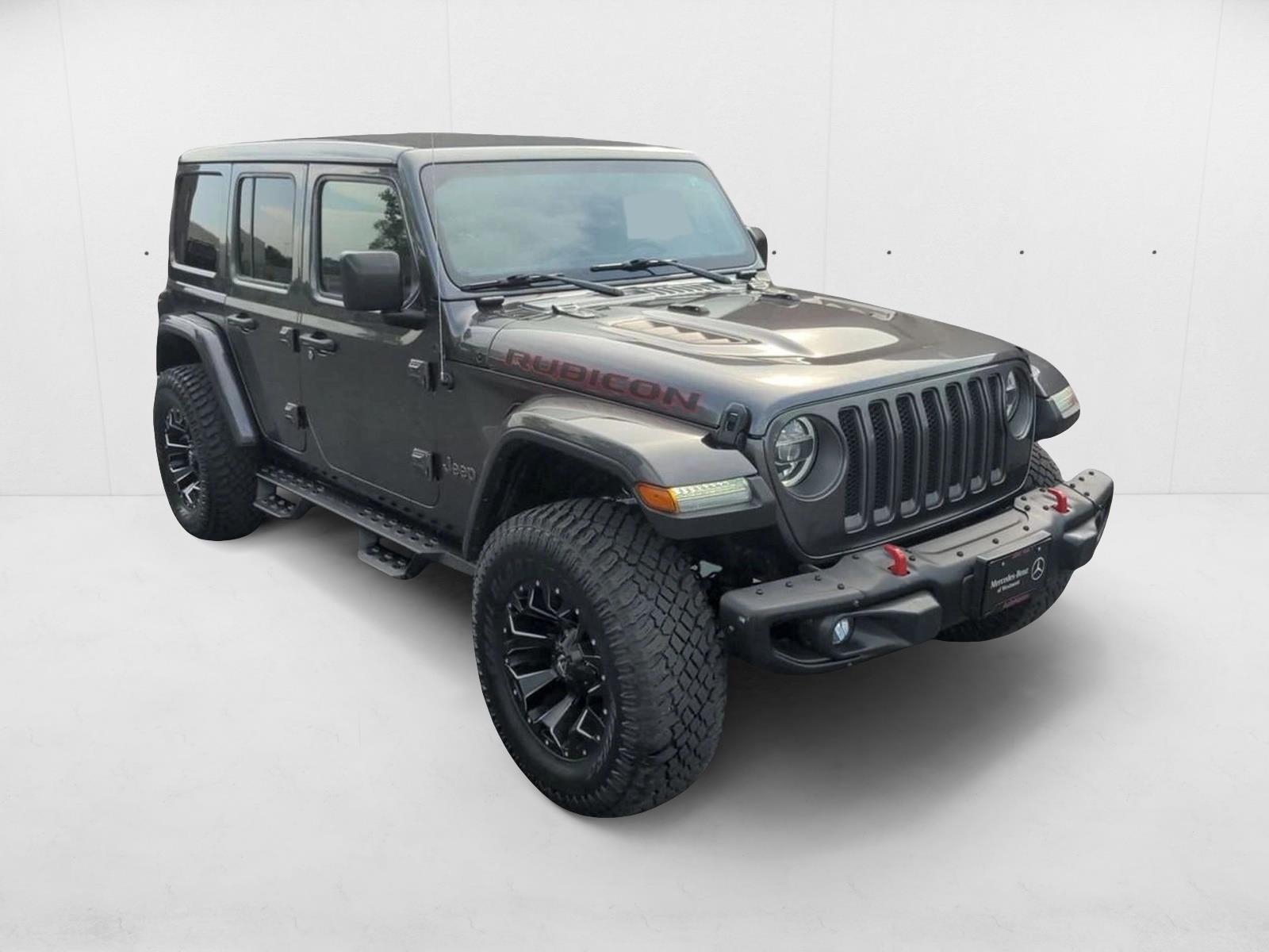 2020 Jeep Wrangler Unlimited Rubicon photo 3