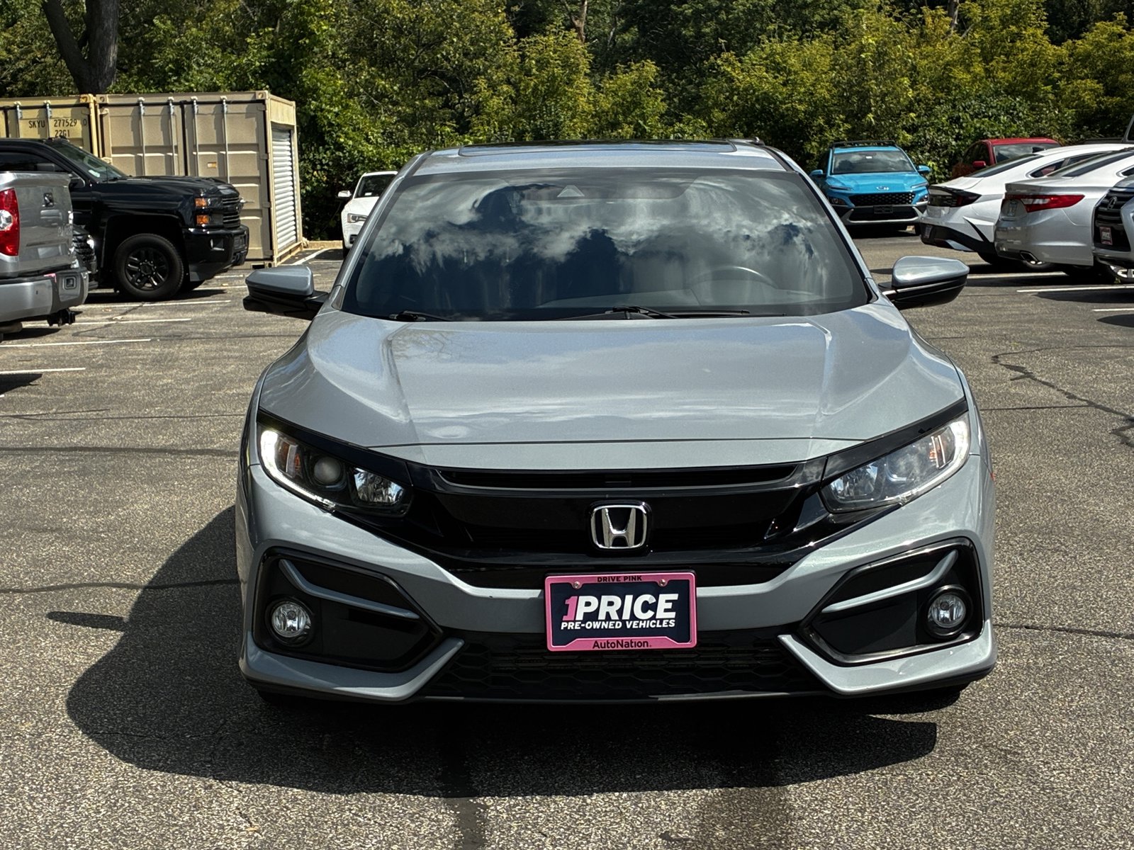 2021 Honda Civic EX Hatchback photo 2