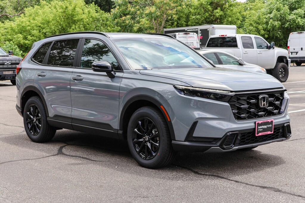 Used 2026 Honda CR-V Hybrid Sport-L SUV
