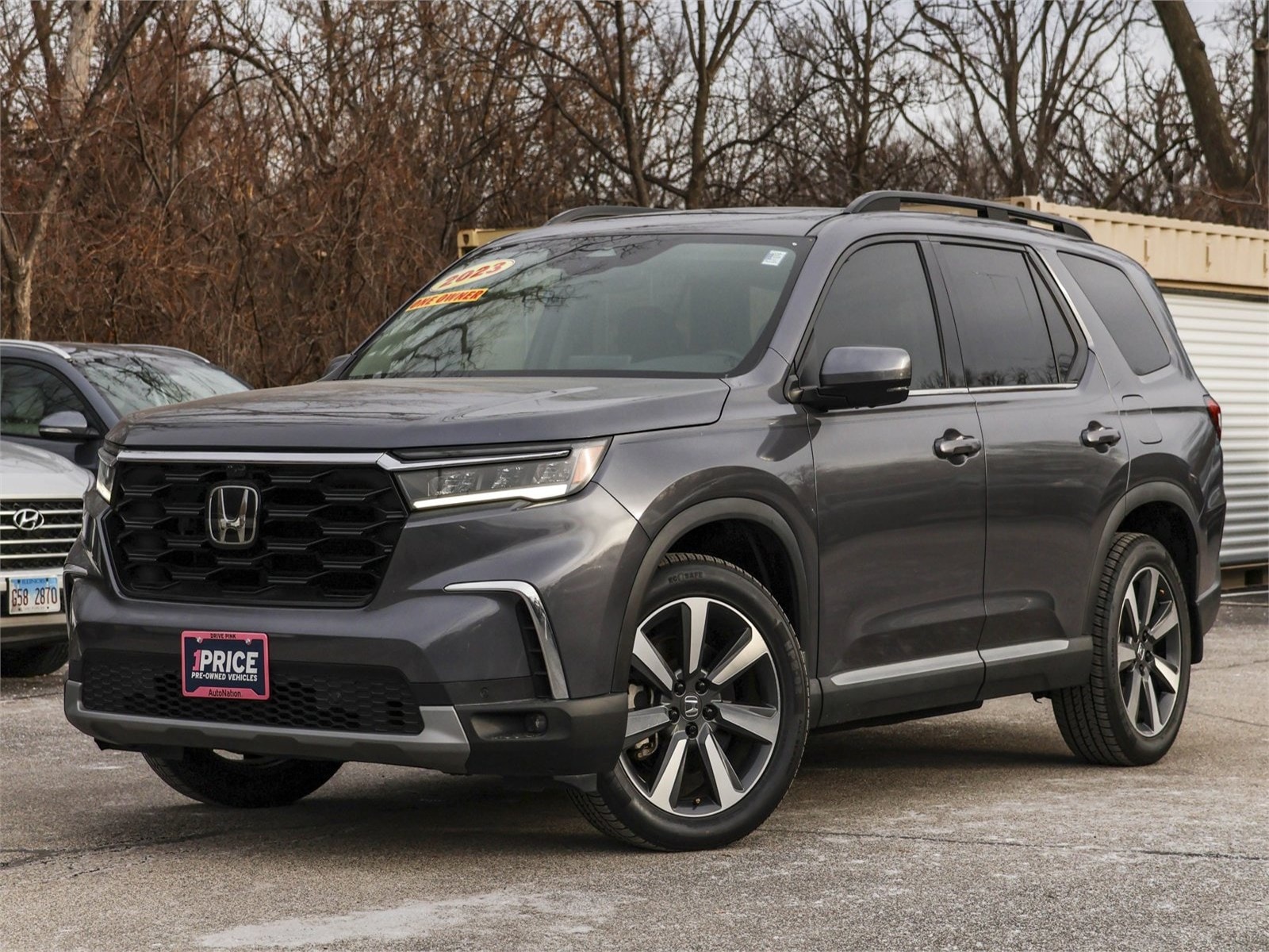 2023 Honda Pilot Elite's photo