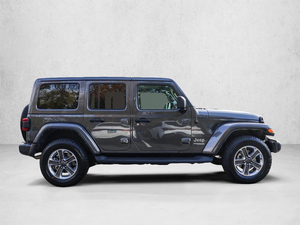 Used 2022 Jeep Wrangler Unlimited Sahara SUV